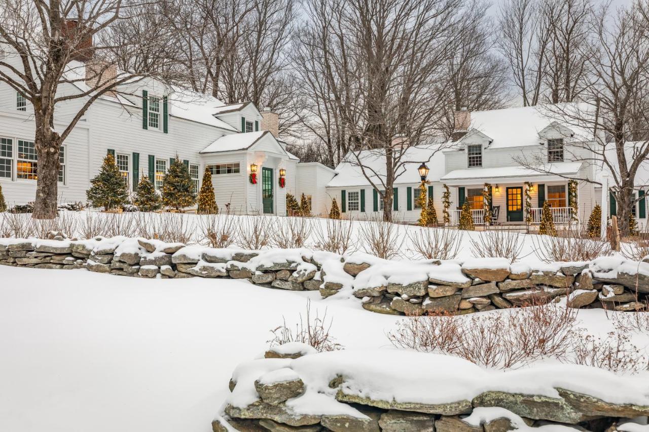 The Hermitage Inn Vermont ويست دوفر المظهر الخارجي الصورة